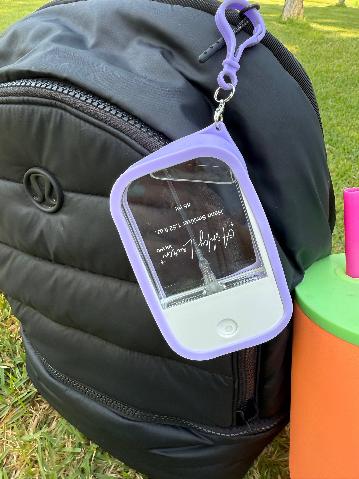 Hand Sanitizer Holder Keychain