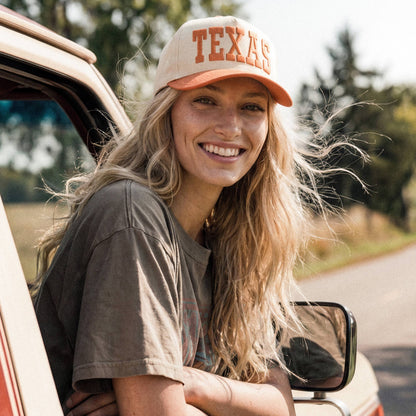 C.C TEXAS Embroidered Cotton Baseball Cap