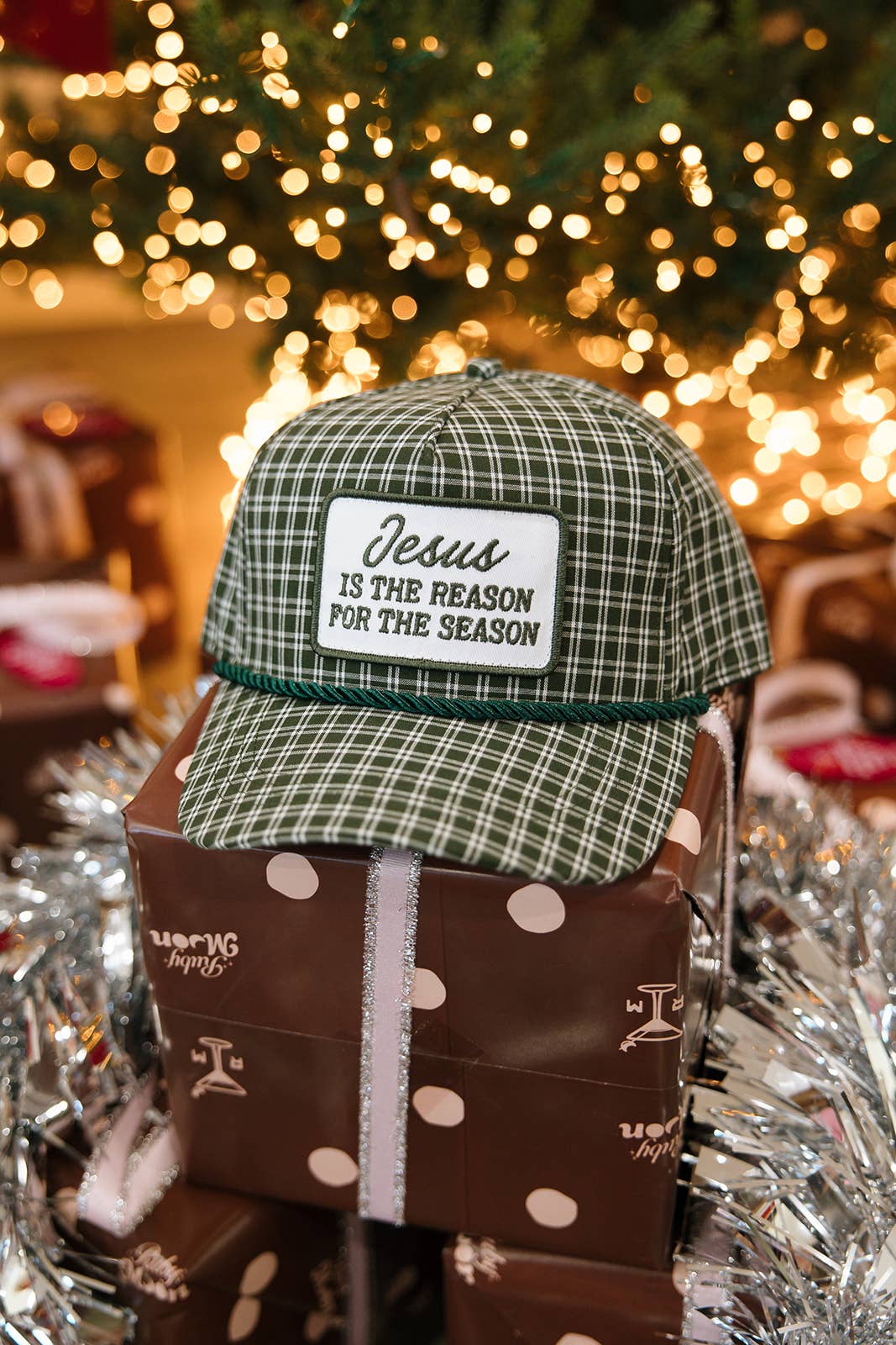 Jesus Is The Reason For The Season Hat