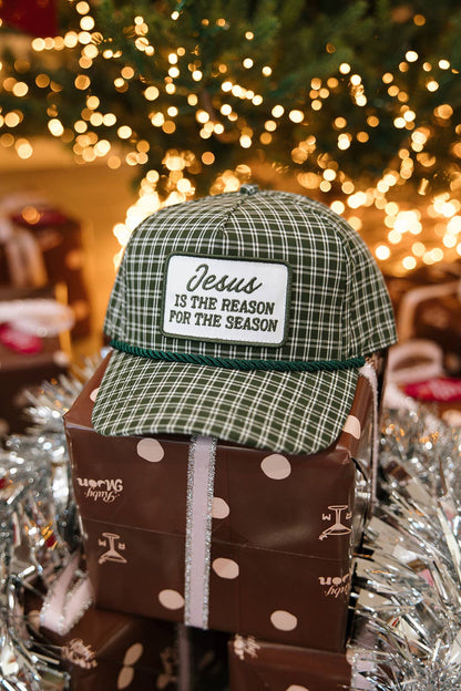 Jesus Is The Reason For The Season Hat