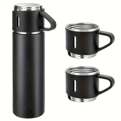 Insulated Stainless Steel Vacuum Bottle Set
