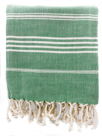 Sand Free Turkish Striped Beach Towel