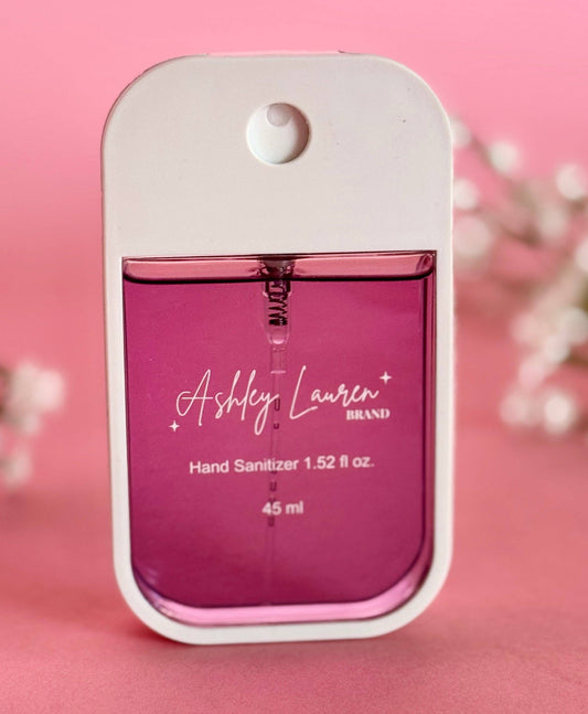 Lavender Hand Sanitizer Spray