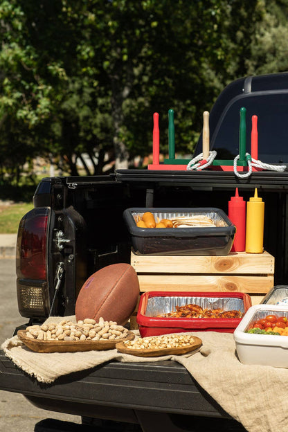 Fancy Panz Classic Set - Pan Frame w/ Lid & Serving Spoon - Charcoal