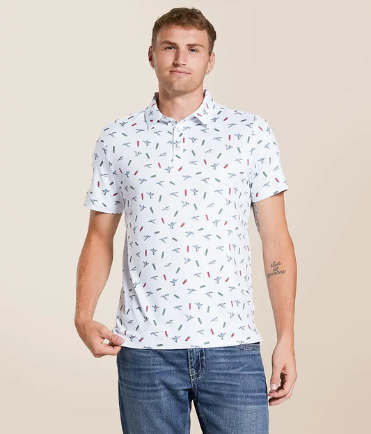 Burlebo Duck and Shells Polo