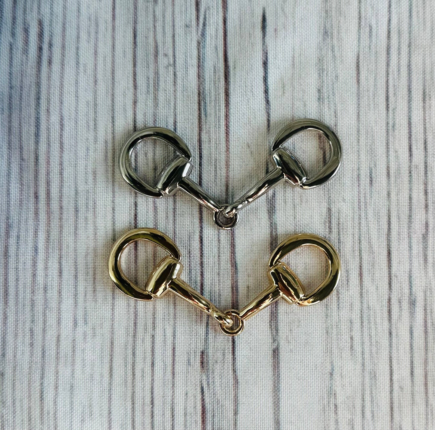 Snaffle Scarf Slide For Bandanas