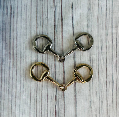 Snaffle Scarf Slide For Bandanas