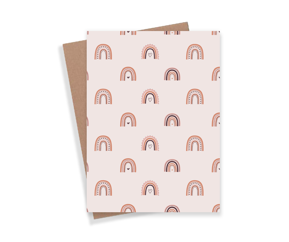 Hearts Card