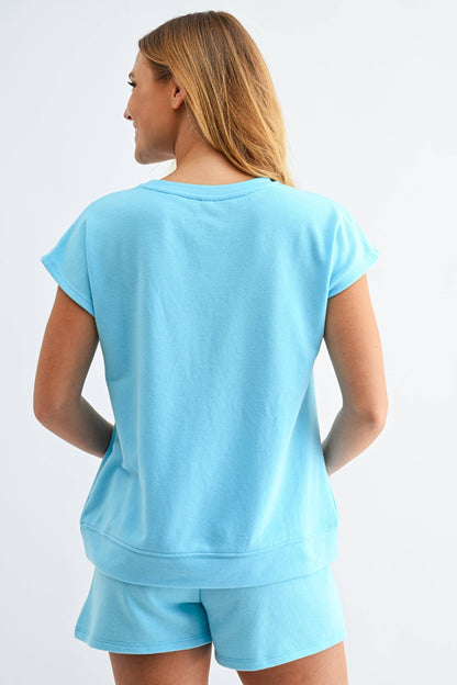 Offset French Terry Core Comfort Set