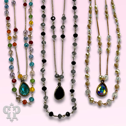 Pink Panache Necklaces