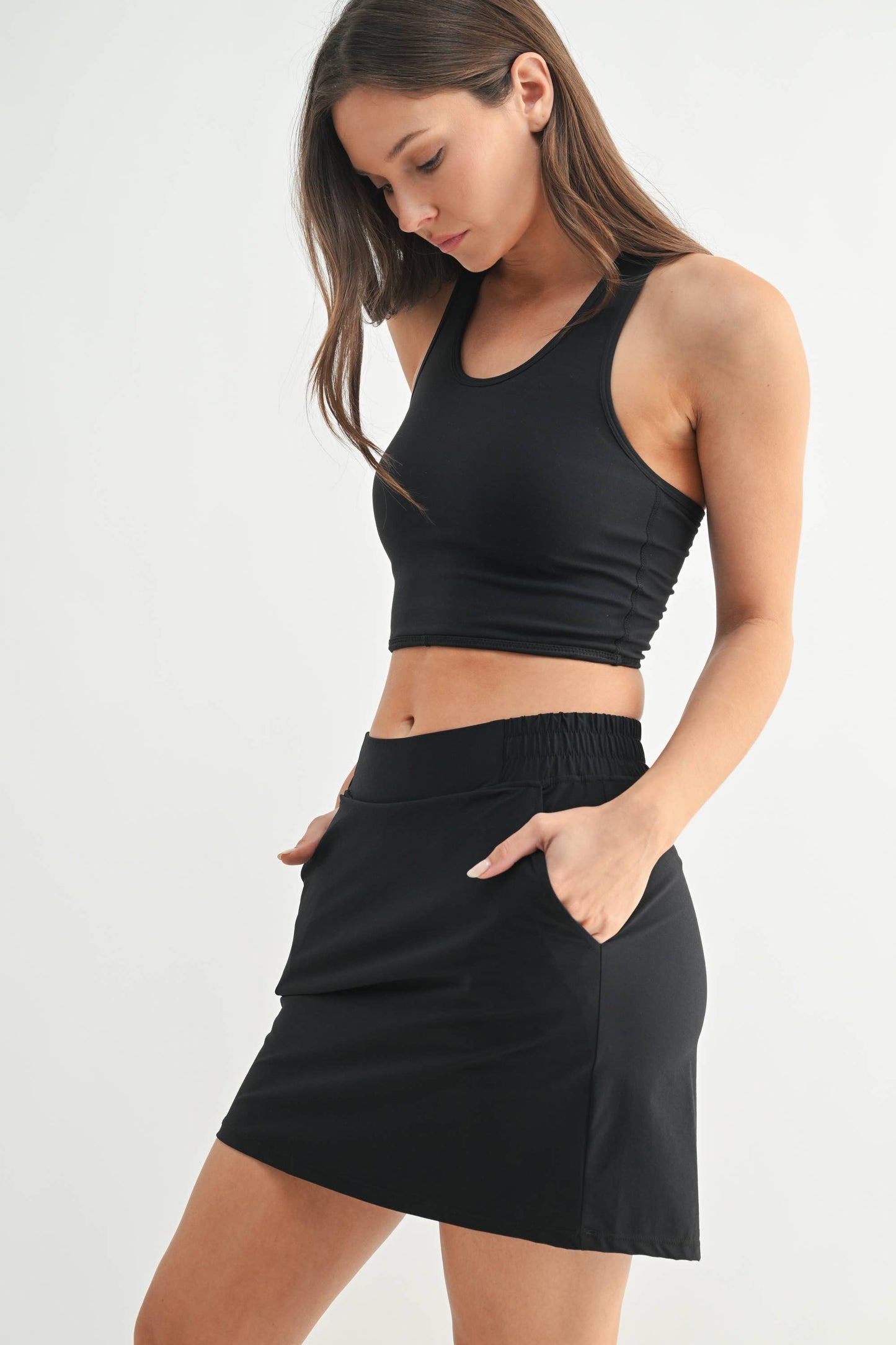 Extreme Racer Fitted Cropped Tank