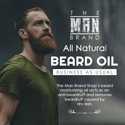 Business As Usual Beard Oil