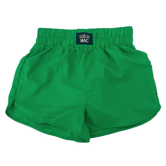 LULU MAC SHORT GREEN
