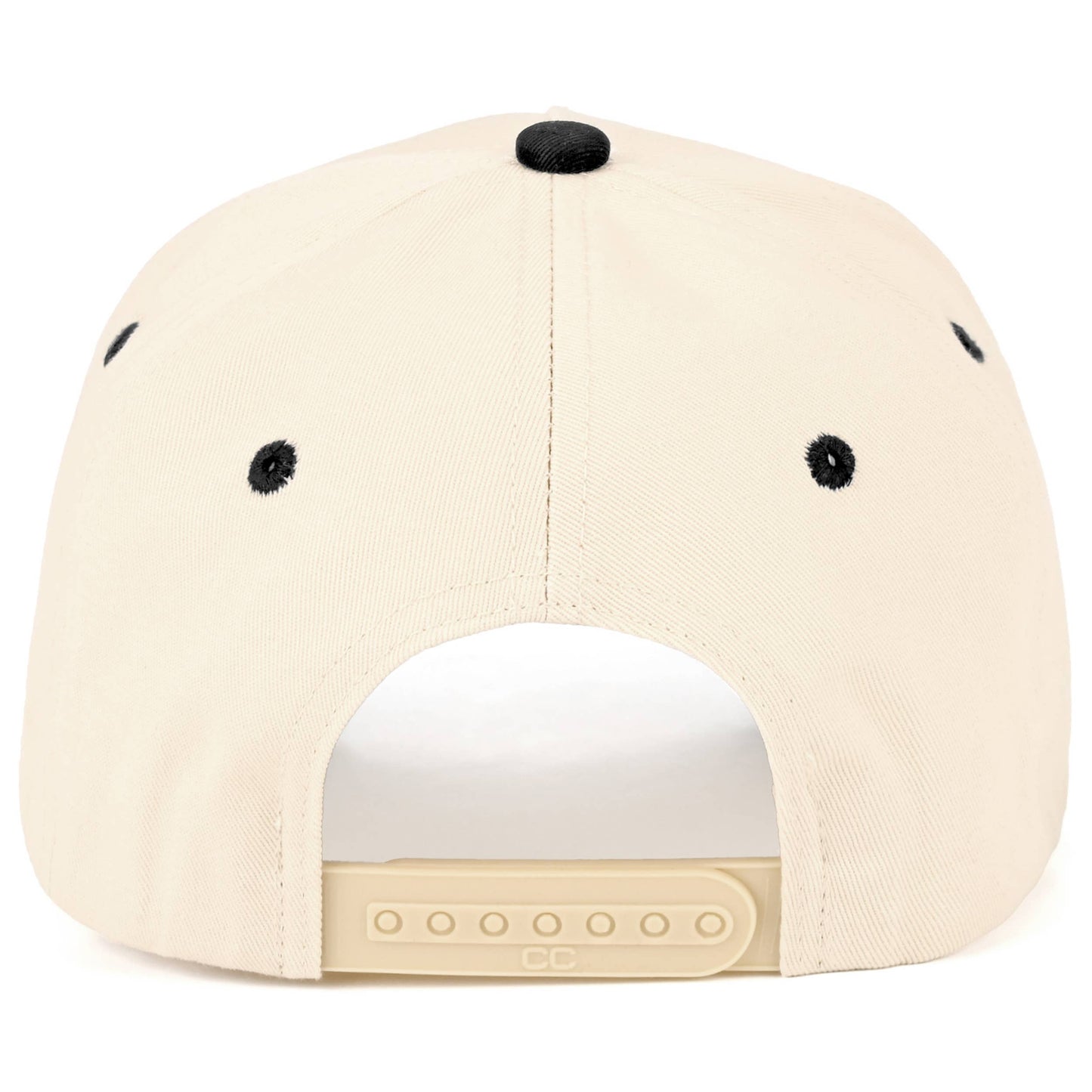 C.C Y'ALL Letter Embroidered Two Tone Trucker Hat