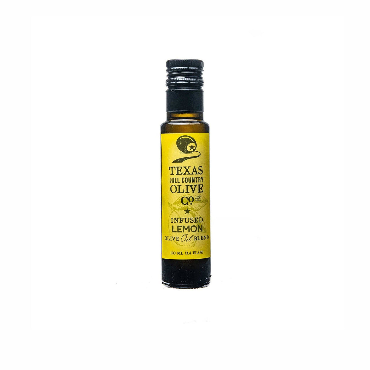 Lemon Infused Olive Oil - 100ml.