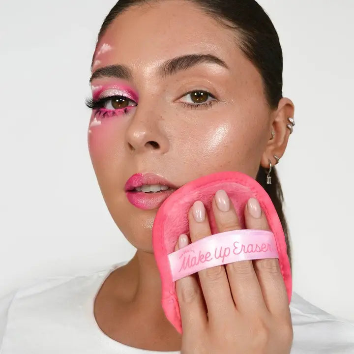 The Pink Daily Make-up Eraser