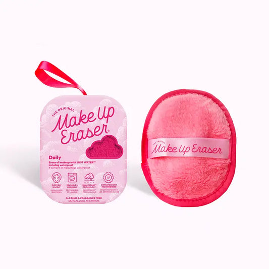 The Pink Daily Make-up Eraser
