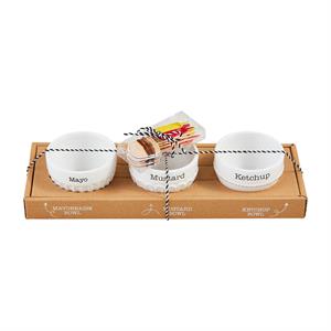 Circa Condiment Toothpick Set