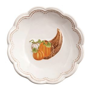 CORNUCOPIA GATHER DIPPING BOWL