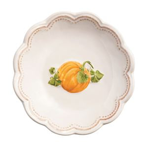 PUMPKIN GATHER DIPPING BOWL