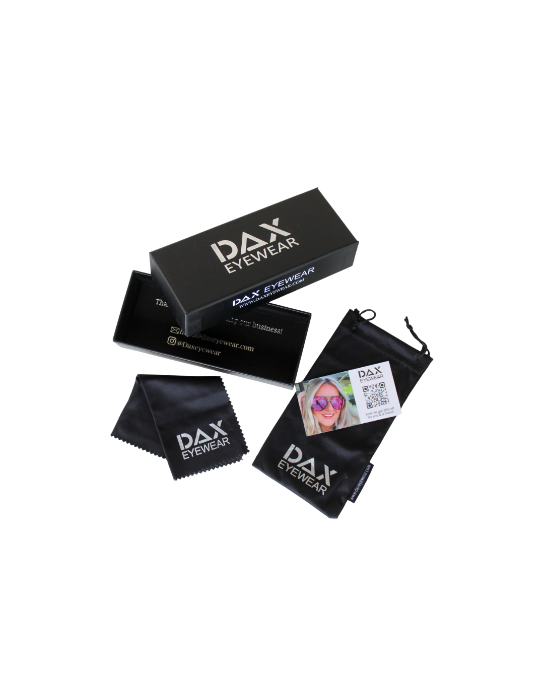 DAX Ember - Woman's Oversized Square Sunglasses