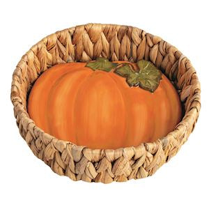 Pumpkin Warming Basket Set