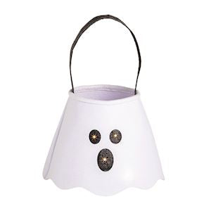 LED Light Up Trick or Treat Baskets