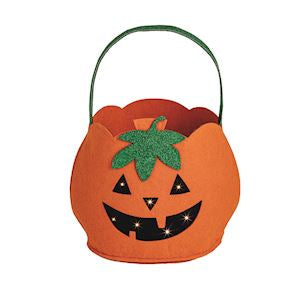 LED Light Up Trick or Treat Baskets