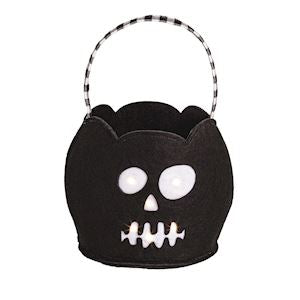 LED Light Up Trick or Treat Baskets