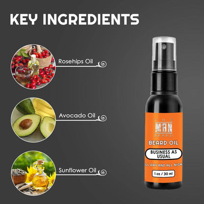 Business As Usual Beard Oil