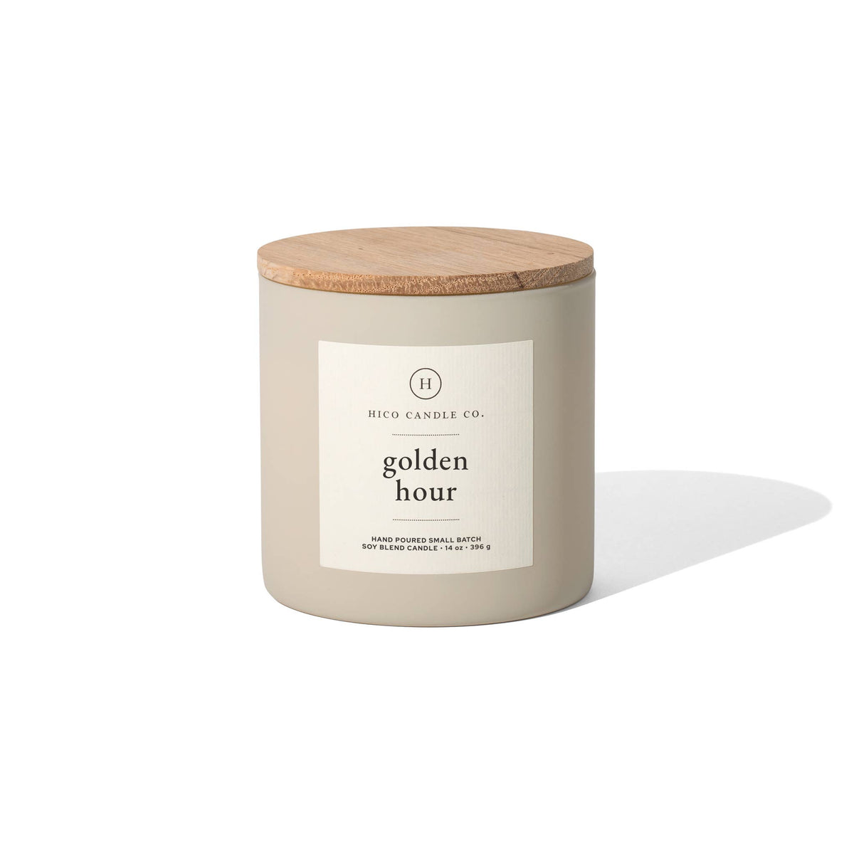 Golden Hour Soy Candle 14 oz | Passion Fruit, Tea, Patchouli