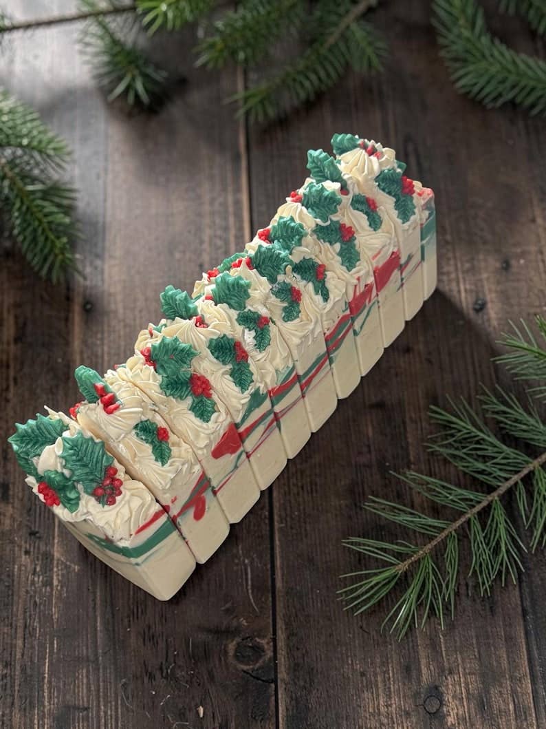 Mistletoe Kisses Bar Soap