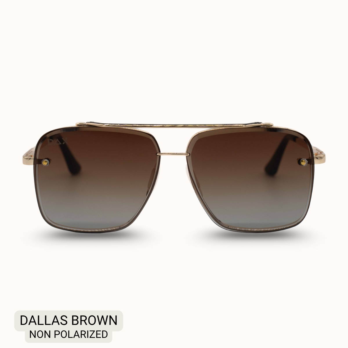 DAX Dallas - Women's Modern Aviator Sunglasses