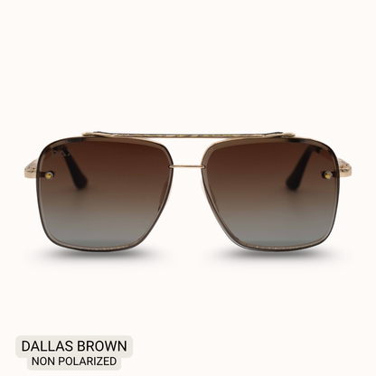 DAX Dallas - Women's Modern Aviator Sunglasses