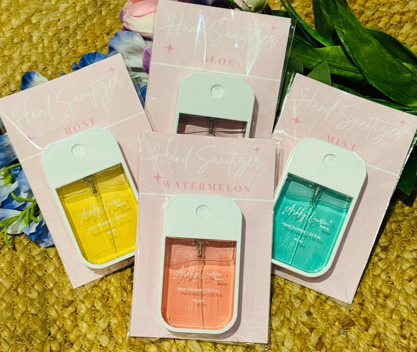 Mint Hand Sanitizer Spray