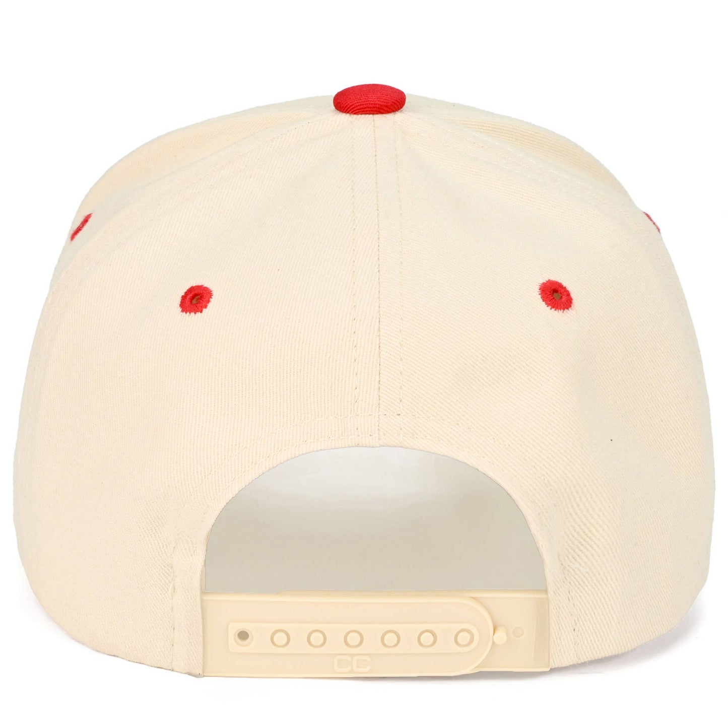 C.C GOD'S COUNTRY Letter on Two Tone Trucker Hat