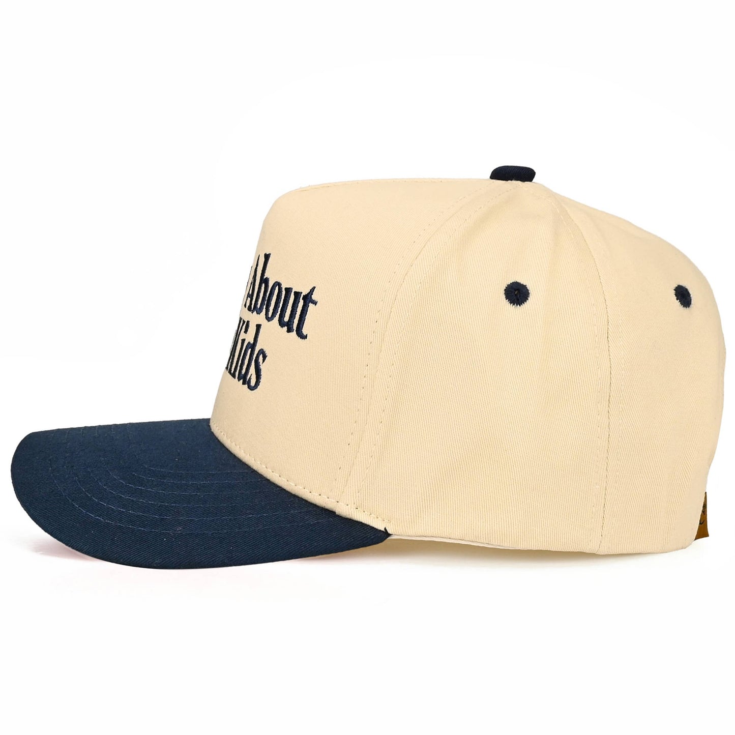 C.C SORRY ABOUT MY KIDS Two Tone Trucker Hat