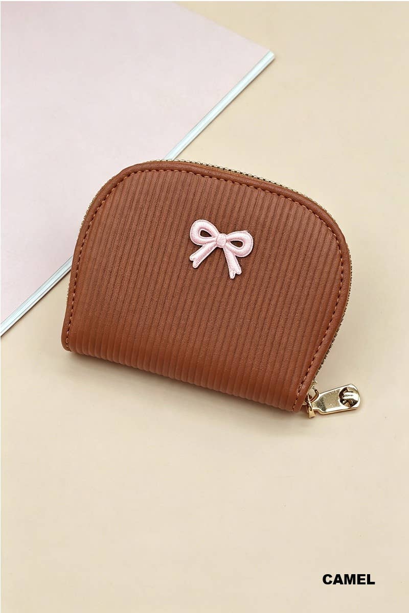 Coquette Bow Card Wallet