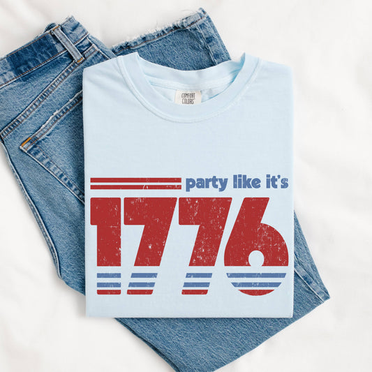 1776 Retro Graphic Tee