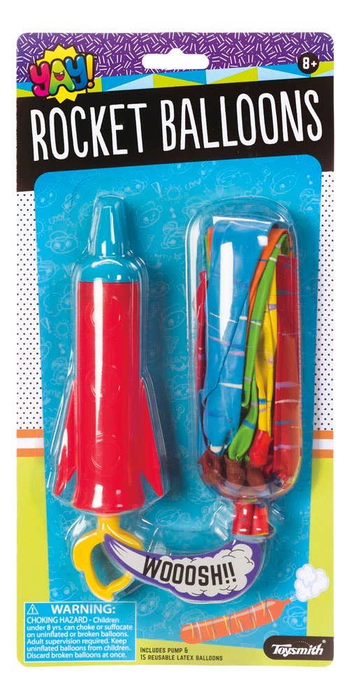 Yay! Rocket Balloons
