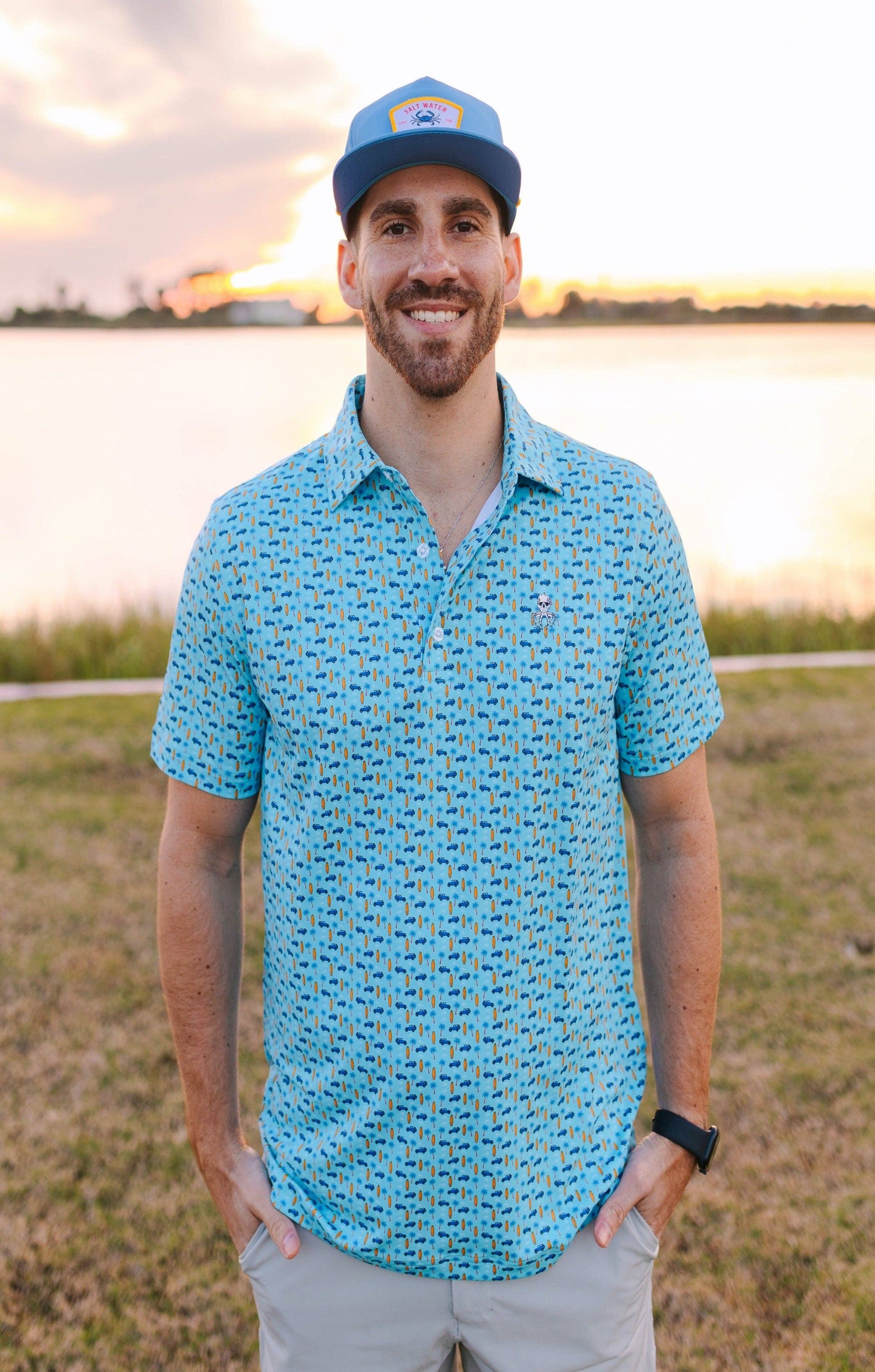 Coastal Cruising Polo