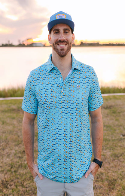 Coastal Cruising Polo