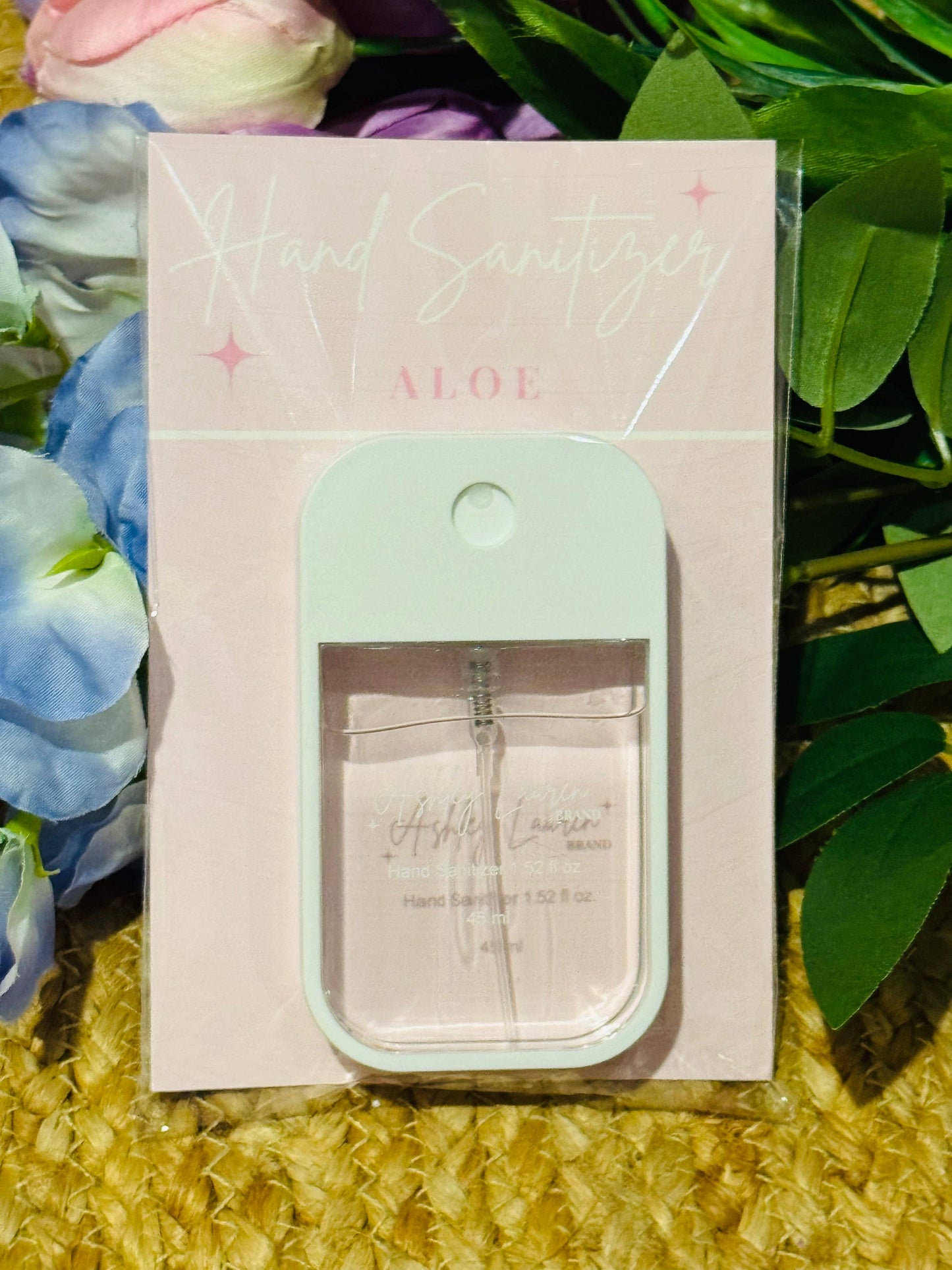 Aloe Hand Sanitizer Spray