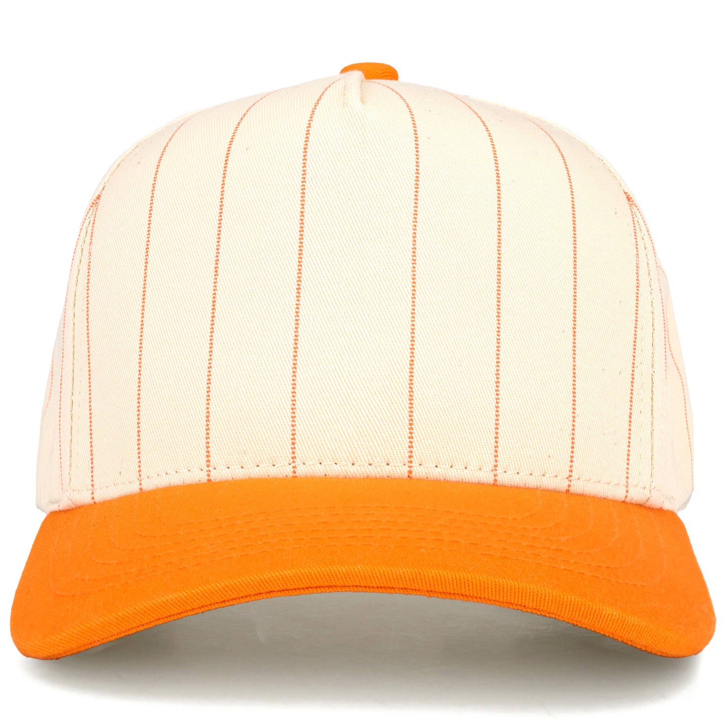 C.C Pinstripe Palin Two Tone Trucker Cap