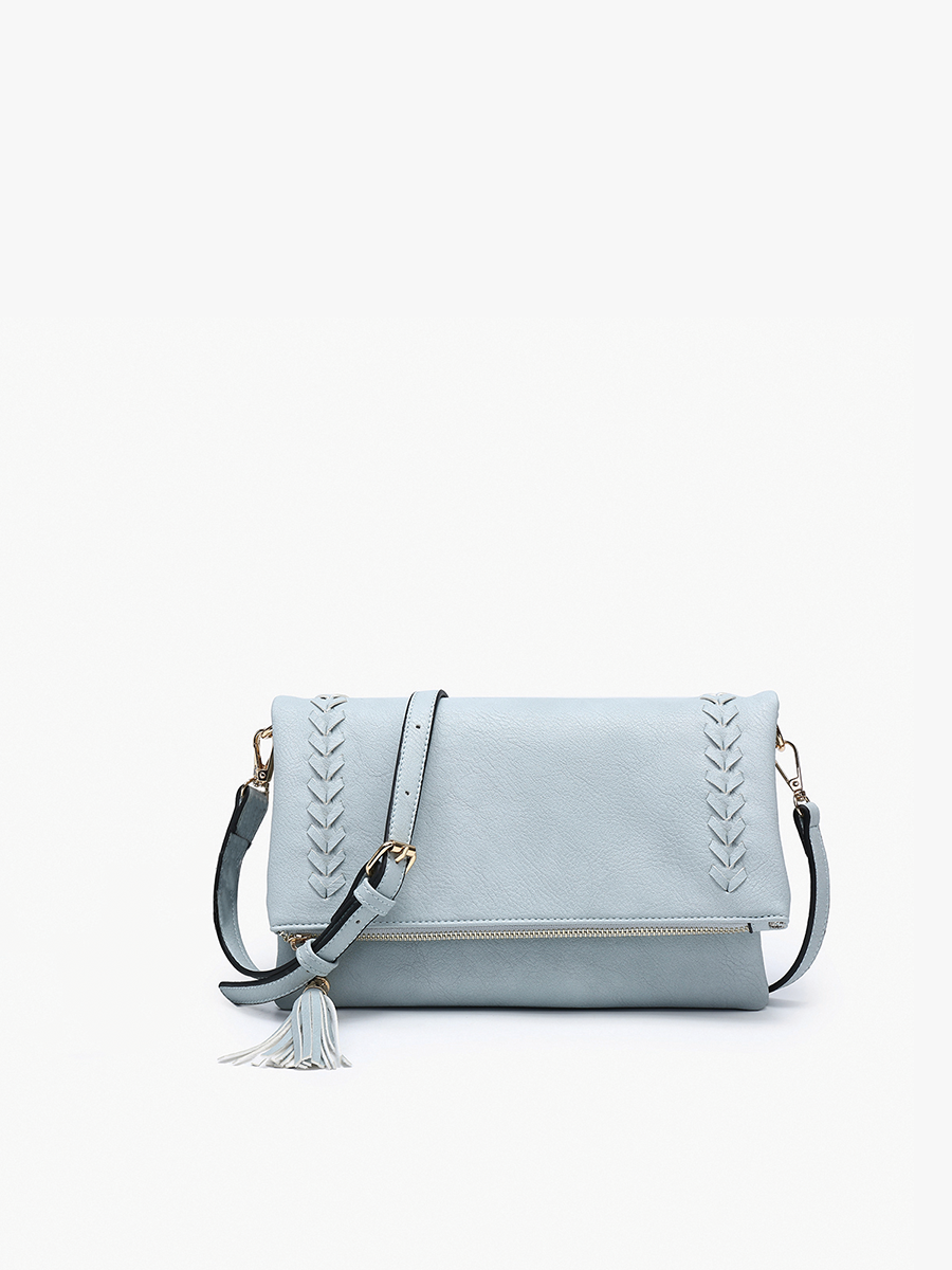 Honey Rectangular Crossbody Bag – Chain Strap | M2435