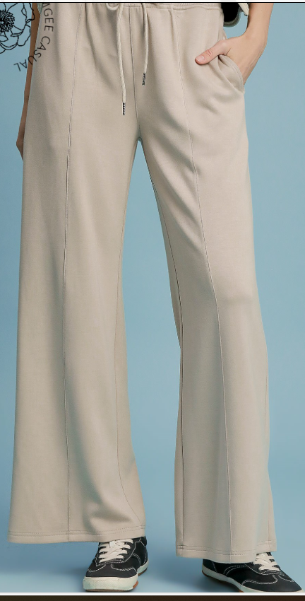 Luxeknit Wide Leg Lounge Pants