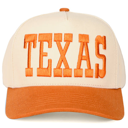 C.C TEXAS Embroidered Cotton Baseball Cap