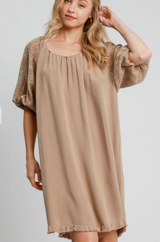Scoop Neck Dress