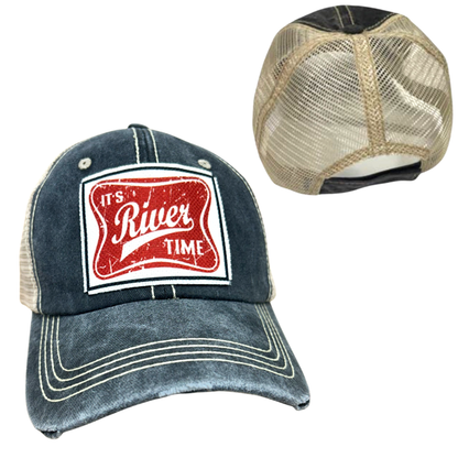 IT'S RIVER TIME CAP