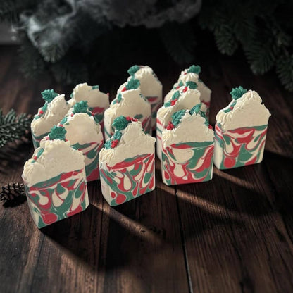 Mistletoe Kisses Bar Soap
